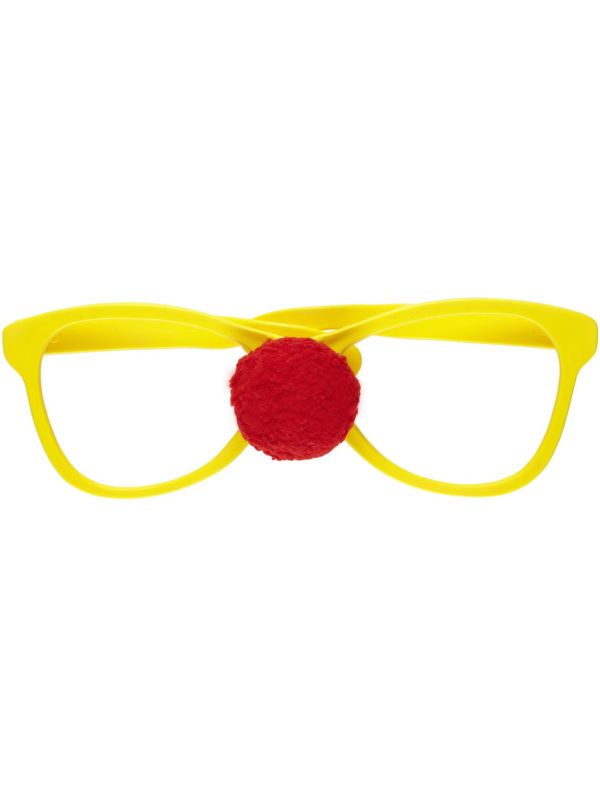 Grote clownsbril met neus main product photo