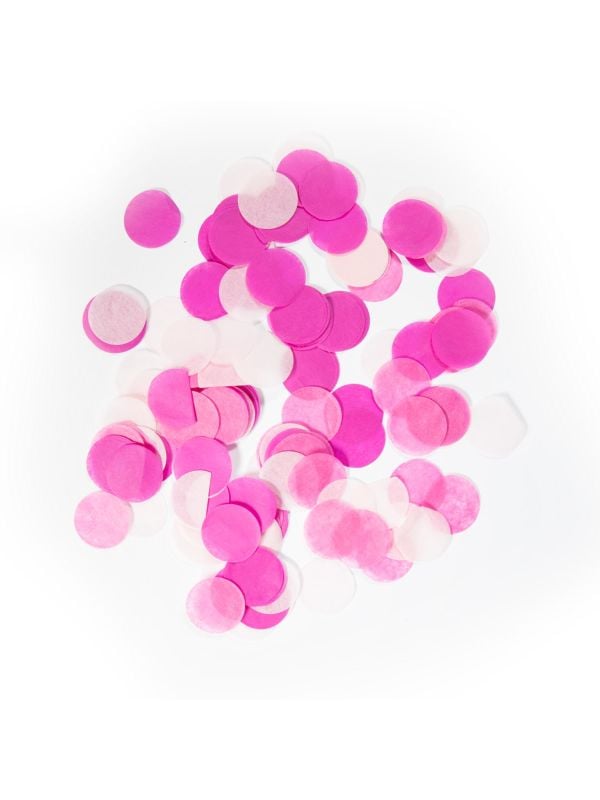 Grote confetti baby roze 14 gram