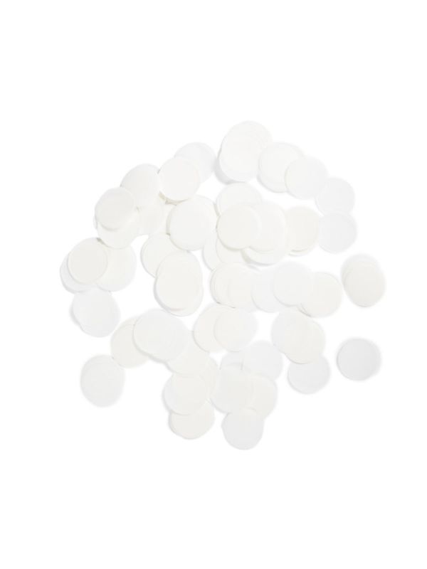 Grote confetti wit 14 gram