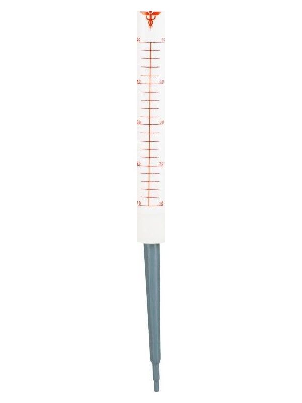 Grote injectiespuit ziekenhuis