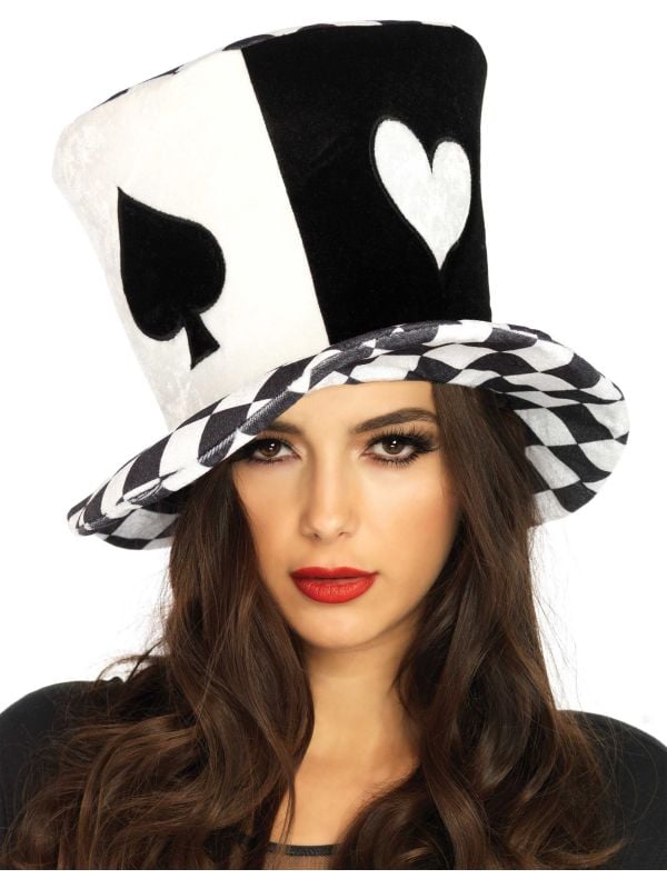 Grote Mad Hatter hoed main product photo