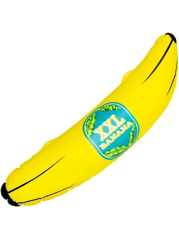 Grote opblaasbare banaan
