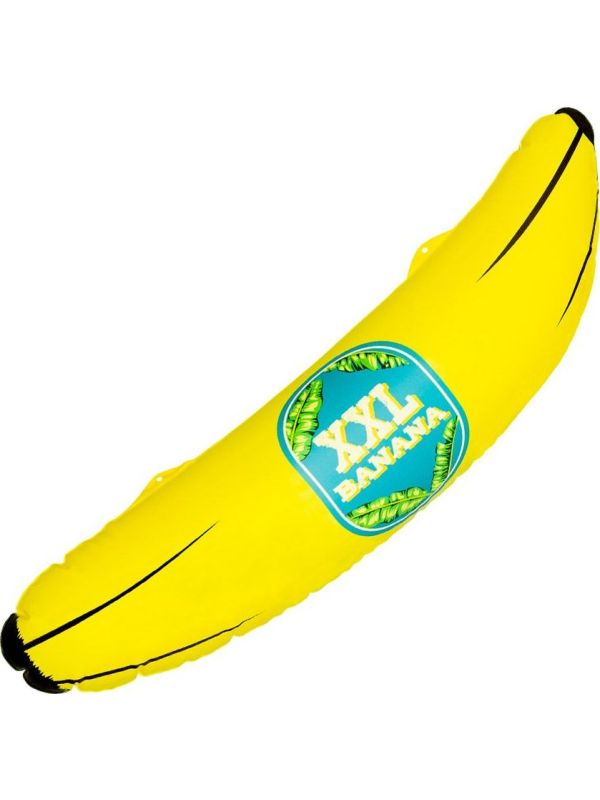 Grote opblaasbare banaan