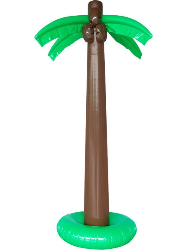 Grote opblaasbare palmboom