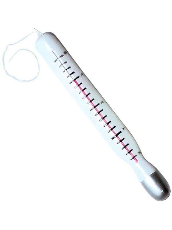 Grote verpleegsters thermometer