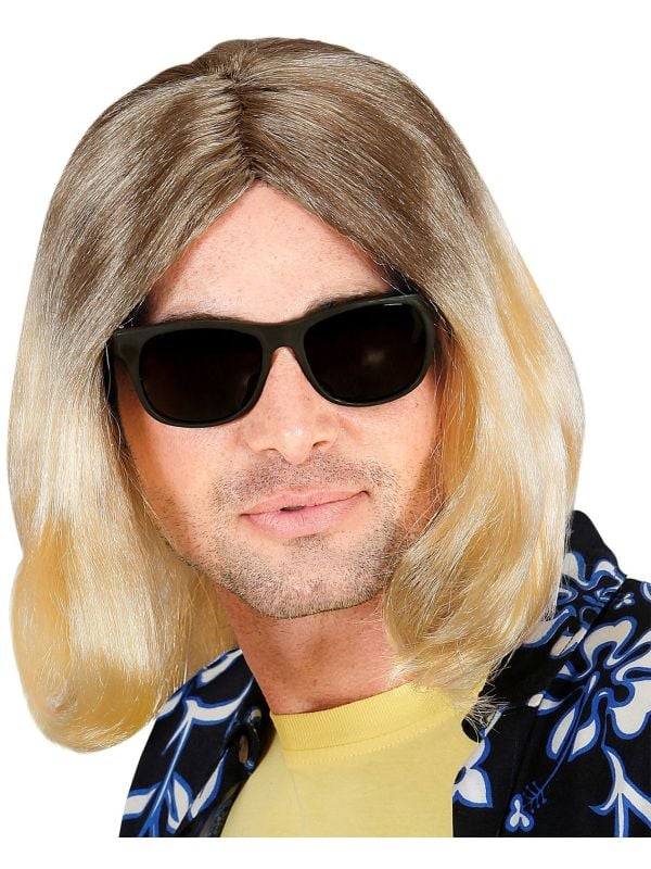 Grunge pruik blond main product photo