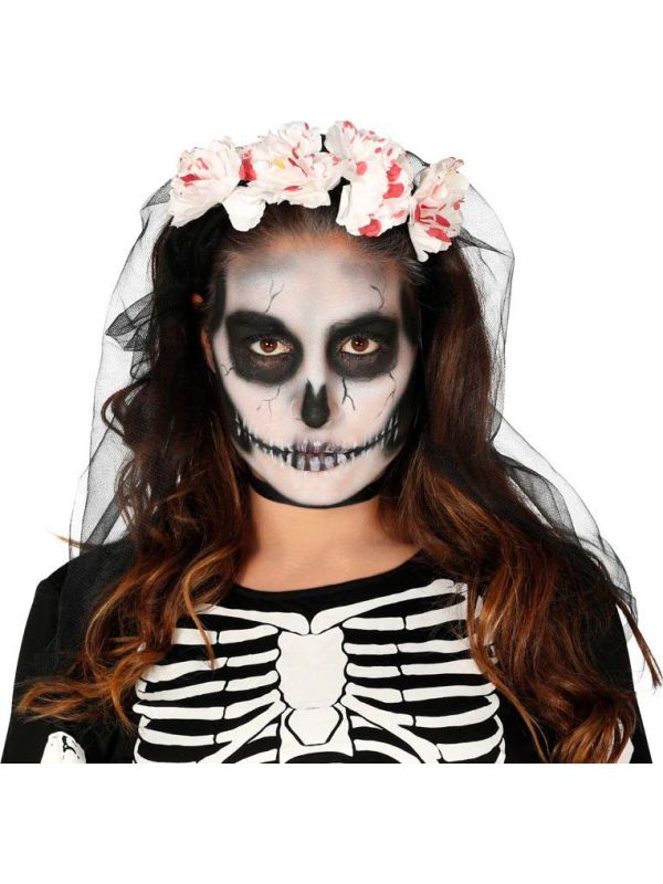 Haarband Halloween bruin main product photo