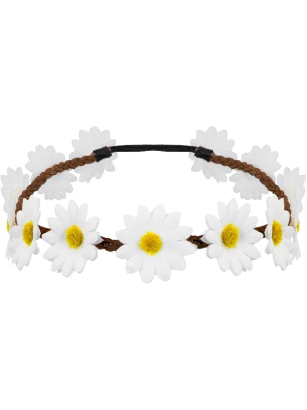 Haarband met bloemen