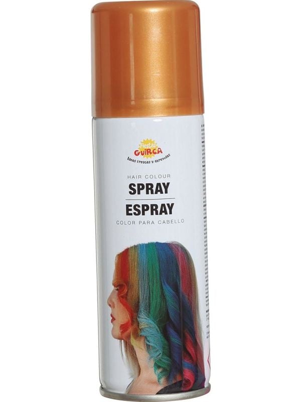 Haarspray goud