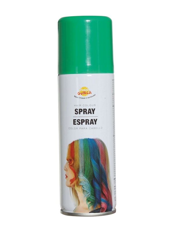 Haarspray groen