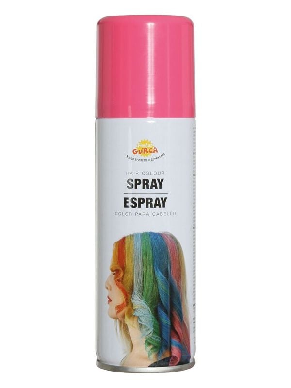 Haarspray neon roze