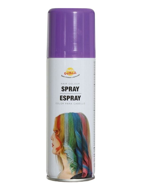 Haarspray paars