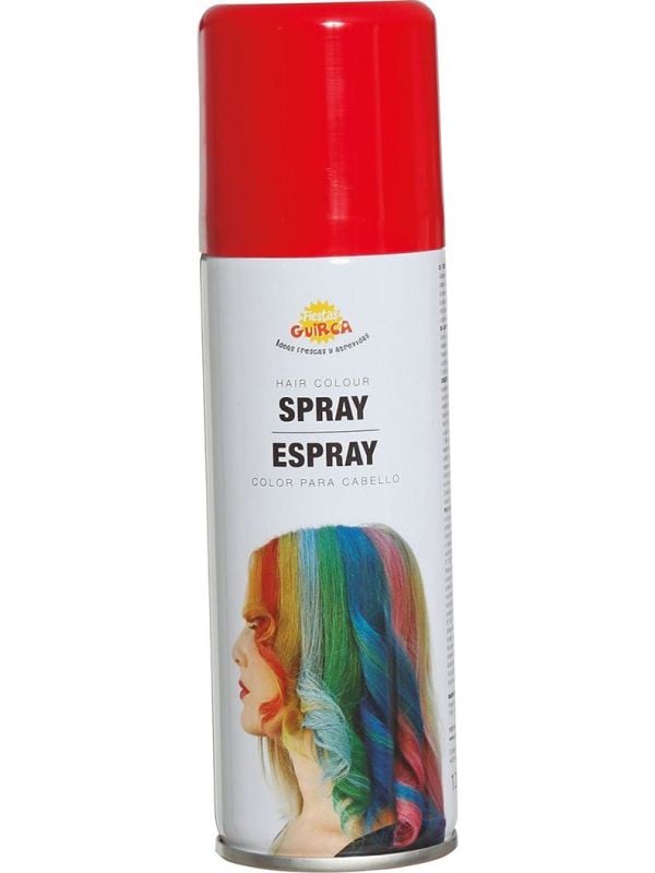 Haarspray rood