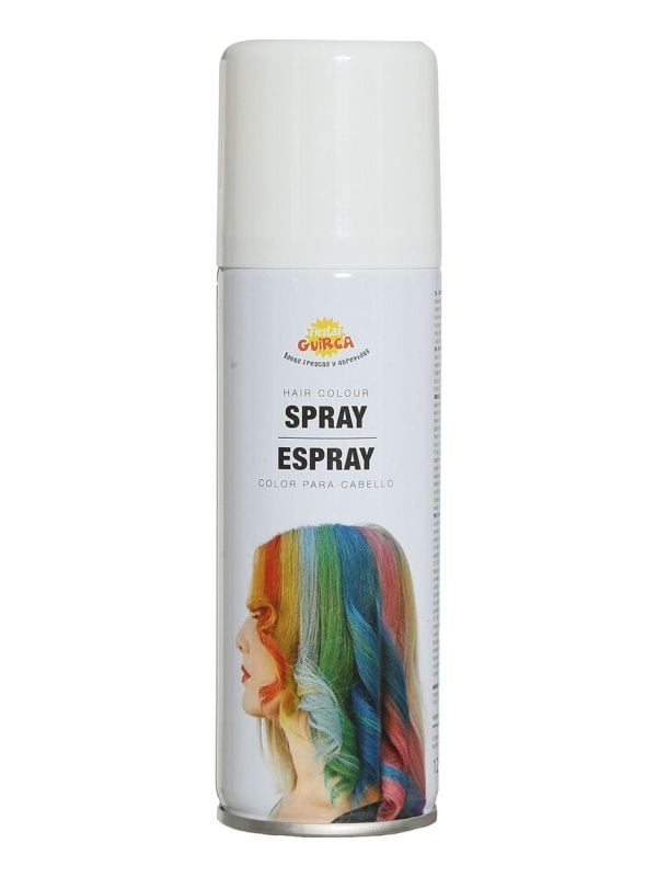 Haarspray wit