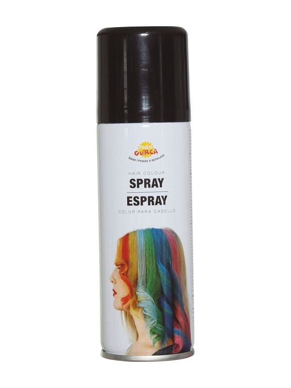 Haarspray zwart