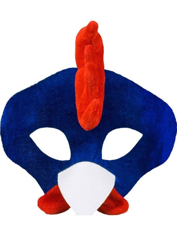 Halfmasker franse haan main product photo