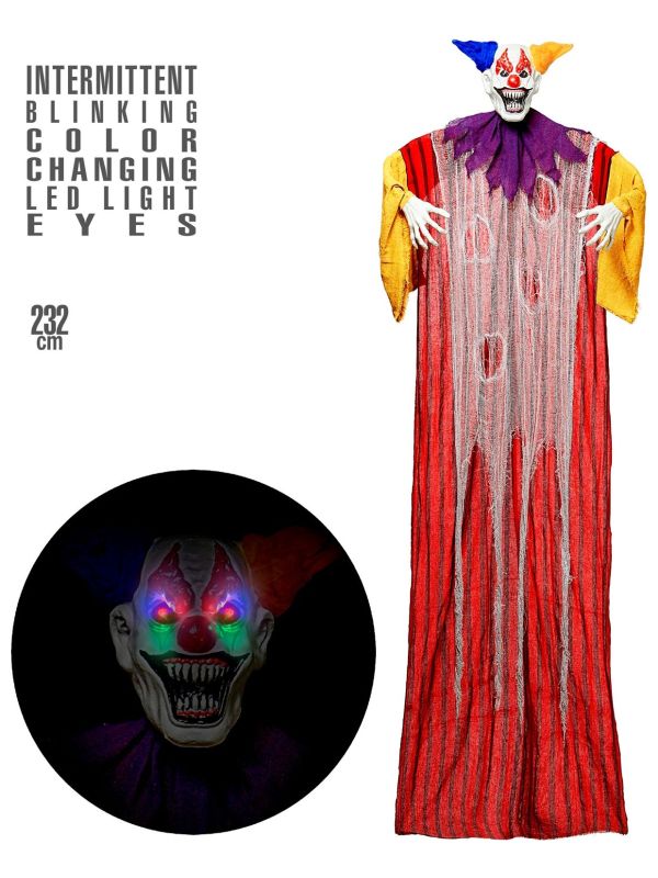 Halloween decoratie enge clown main product photo