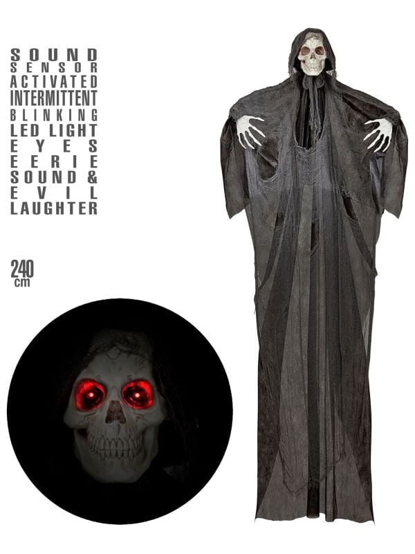Halloween decoratie magere hein