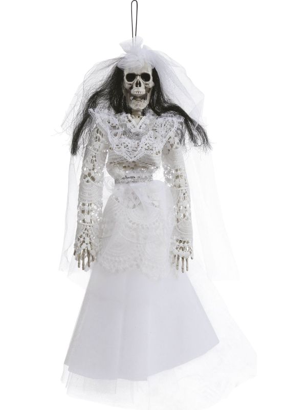Halloween decoratie witte bruid main product photo