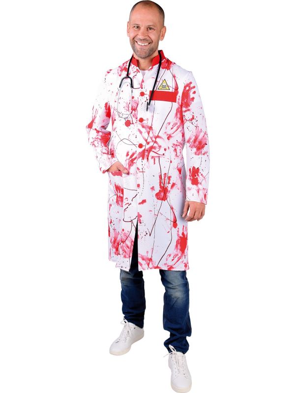Halloween doktersjas heren main product photo
