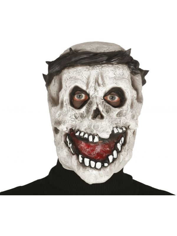 Halloween doodshoofd masker