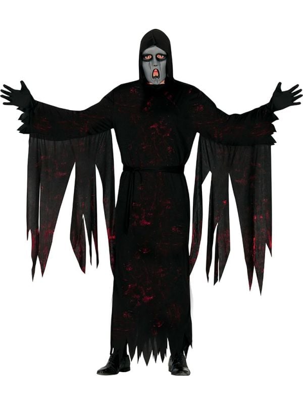 Halloween duistere grim reaper heren