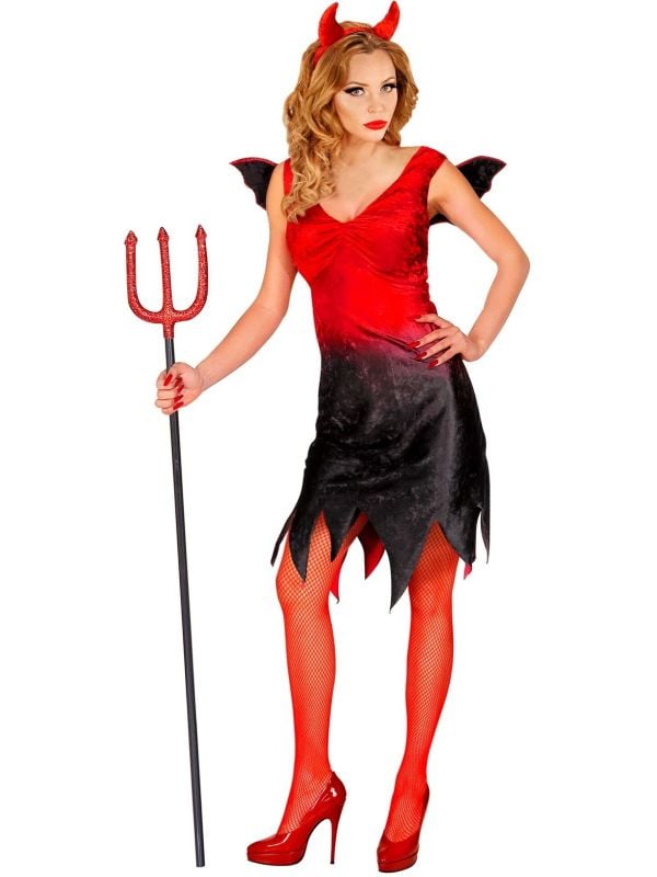 Halloween duivel kleding