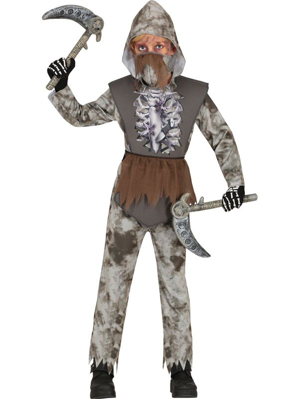 Halloween geest skelet ninja kind main product photo
