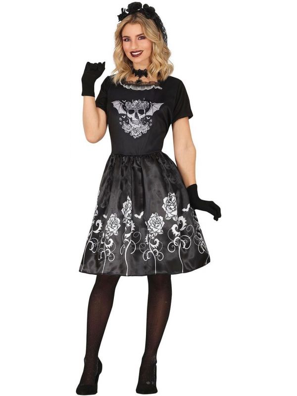 Halloween gothic jurk dames