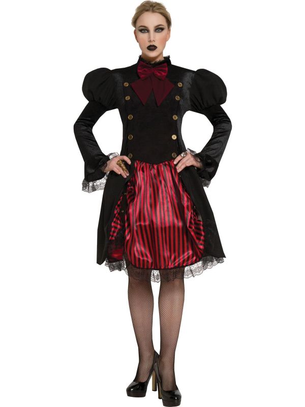 Halloween Gothic jurkje main product photo