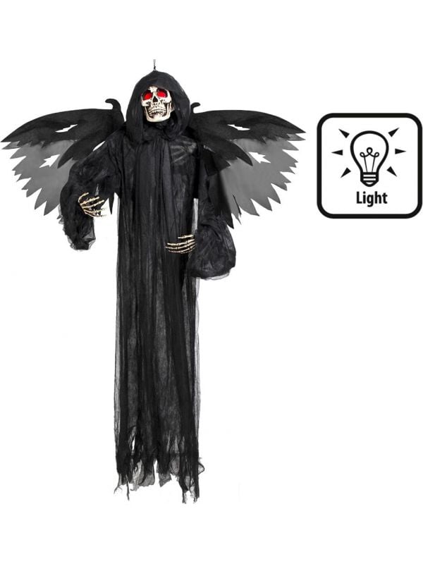 Halloween grim reaper hangend