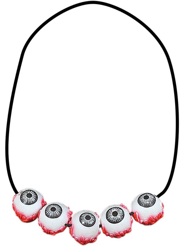Halloween halsketting met ogen main product photo