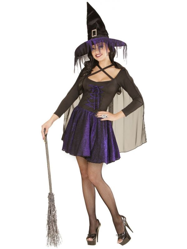 Halloween heksen verkleedkleding