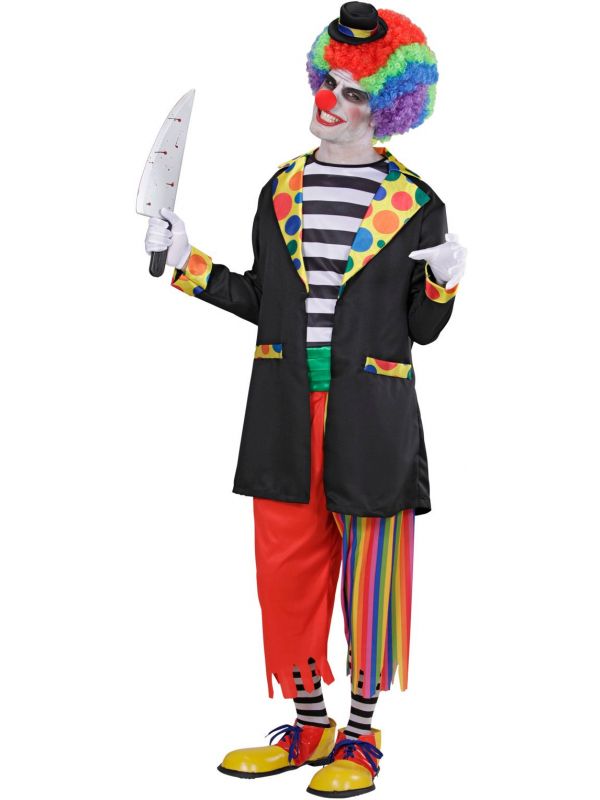 Halloween horror clown