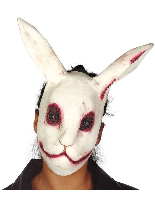Halloween horror konijn masker main product photo