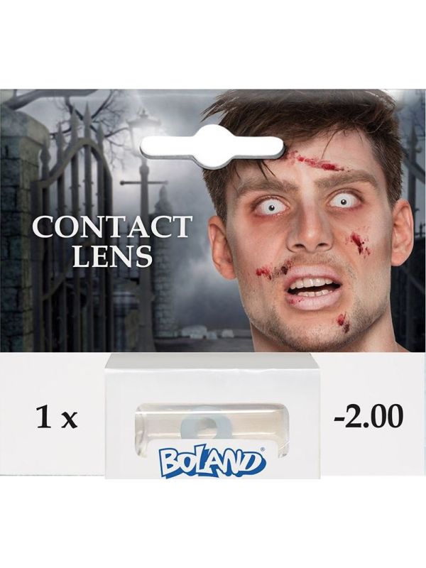 Halloween jaar lens sterkte -2,00