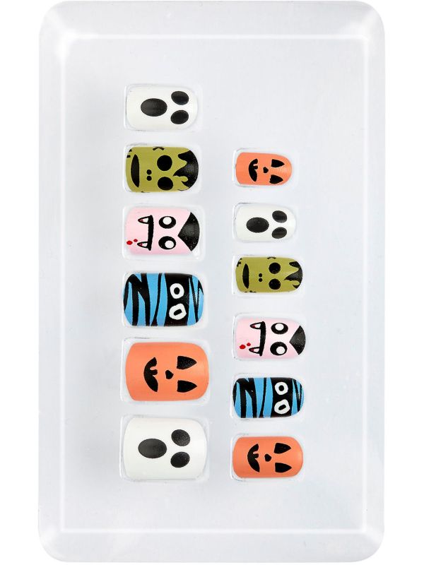 Halloween kinder nagels main product photo