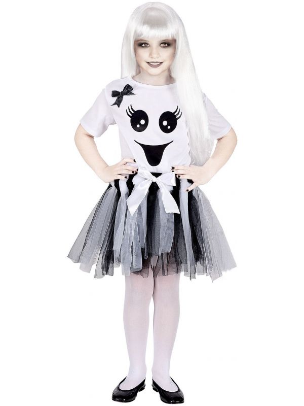 Halloween kostuum spook pop meisje