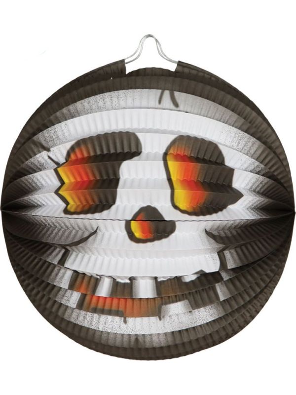 Halloween lampion schedel main product photo