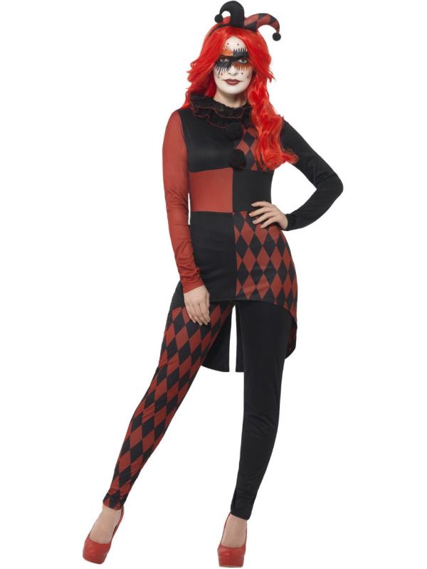 Halloween nar pakje rood zwart main product photo