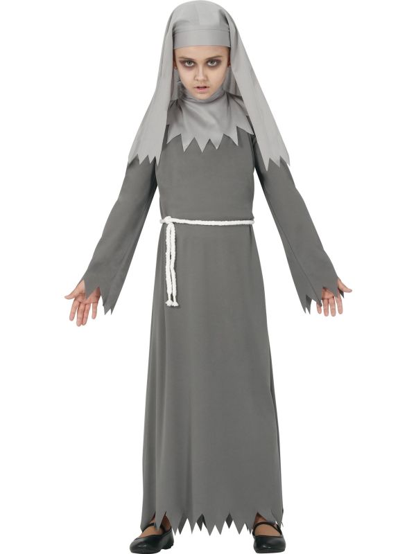 Halloween non gewaad grijs main product photo