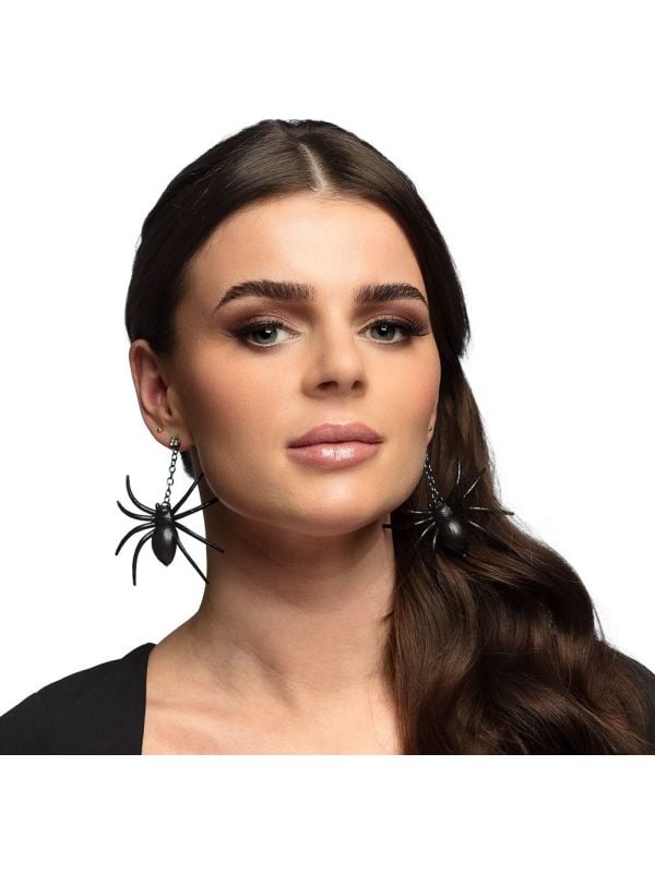 Halloween Oorbellen Spin