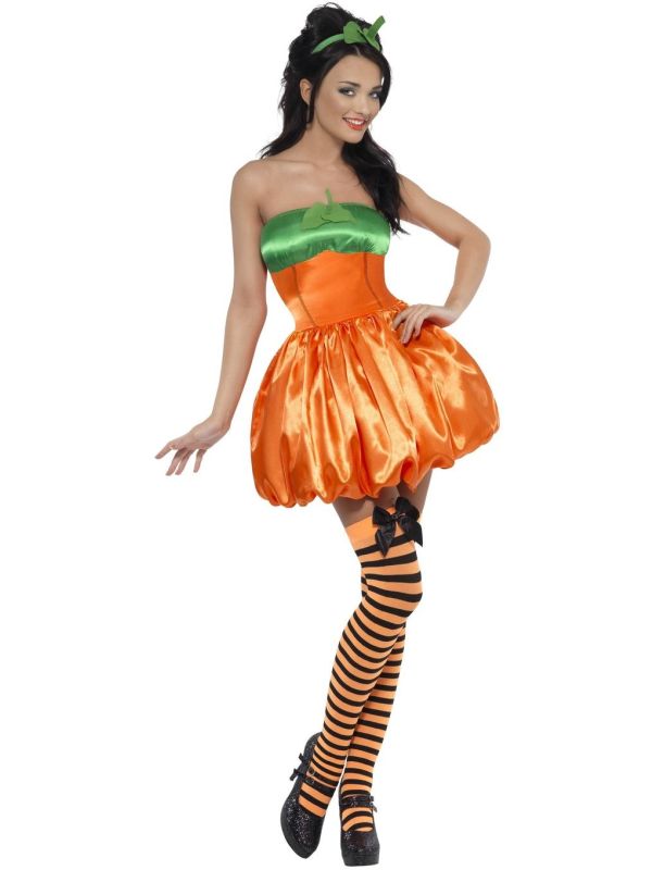 Halloween oranje pompoenen pakje main product photo