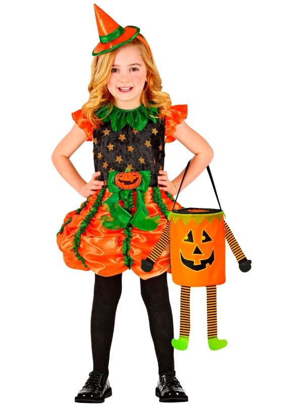 Halloween pompoen tas