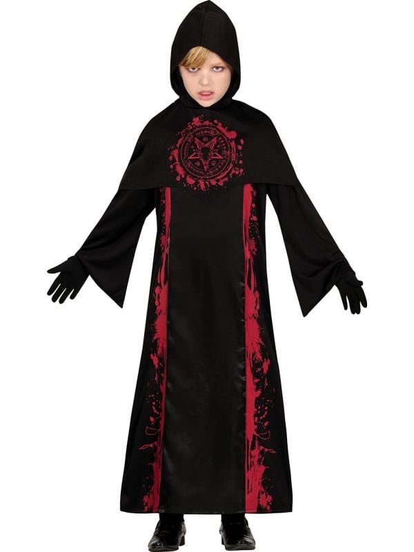 Halloween ritual master tuniek kind