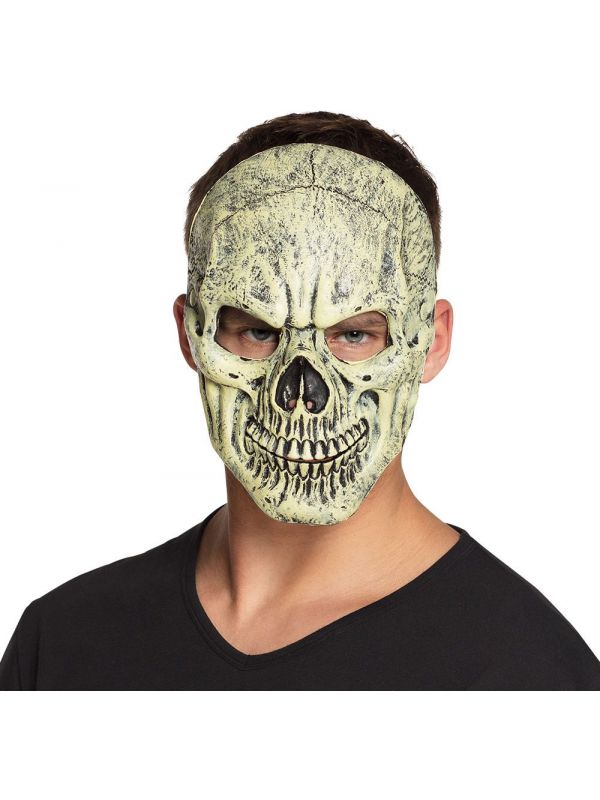 Halloween schedel gezichtsmasker