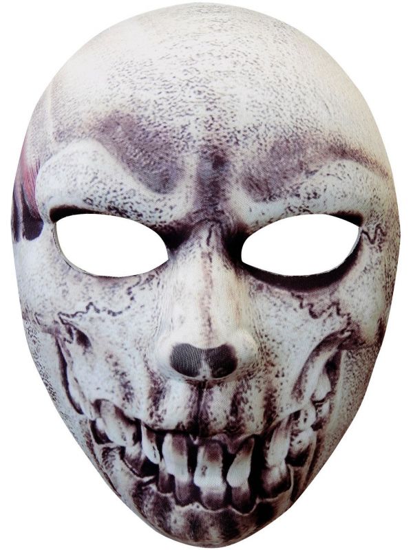 Halloween schedel masker