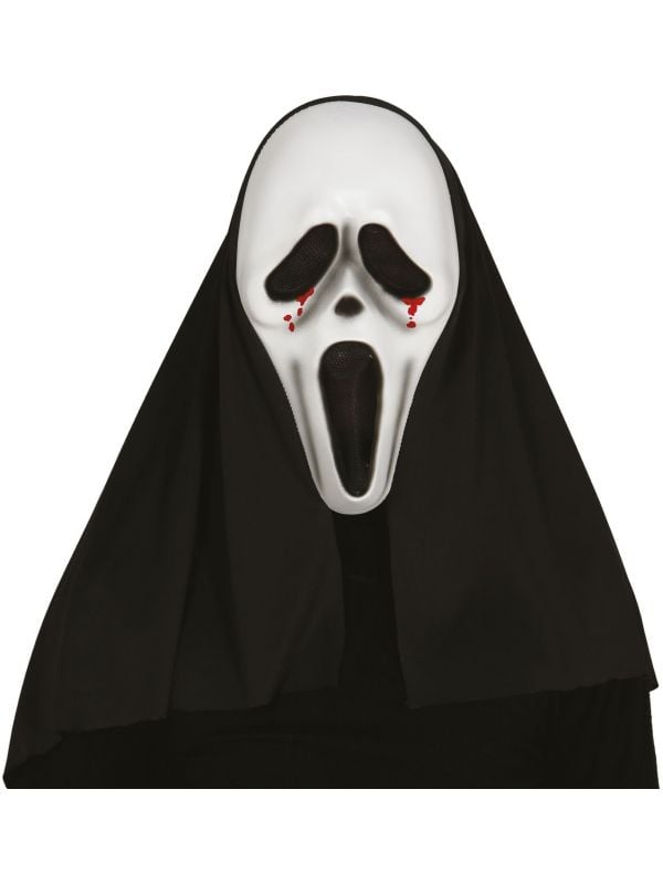Halloween Scream masker