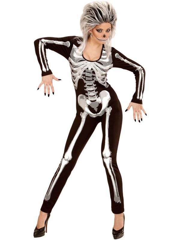 Halloween skelet dames