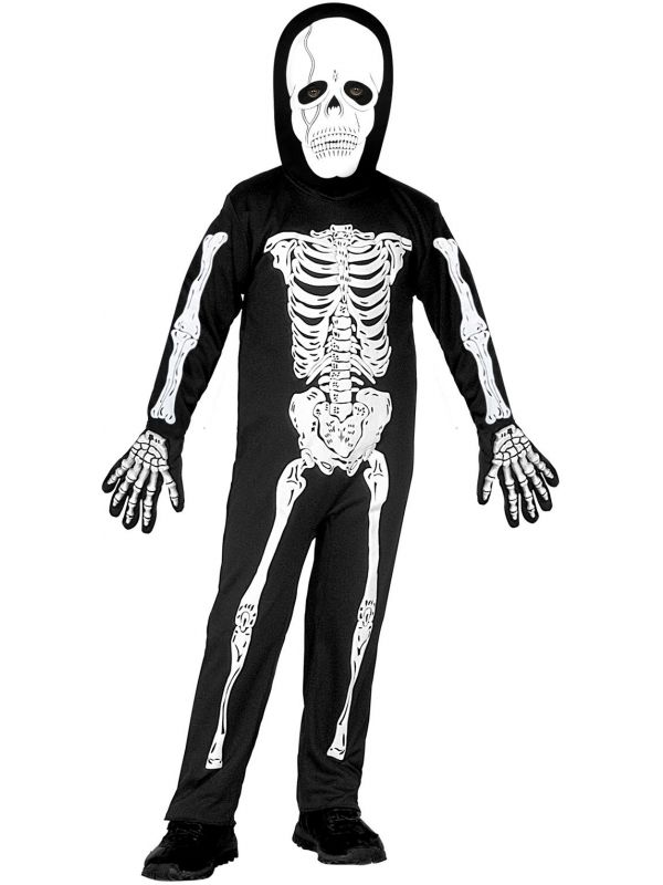 Halloween skelet kinderen